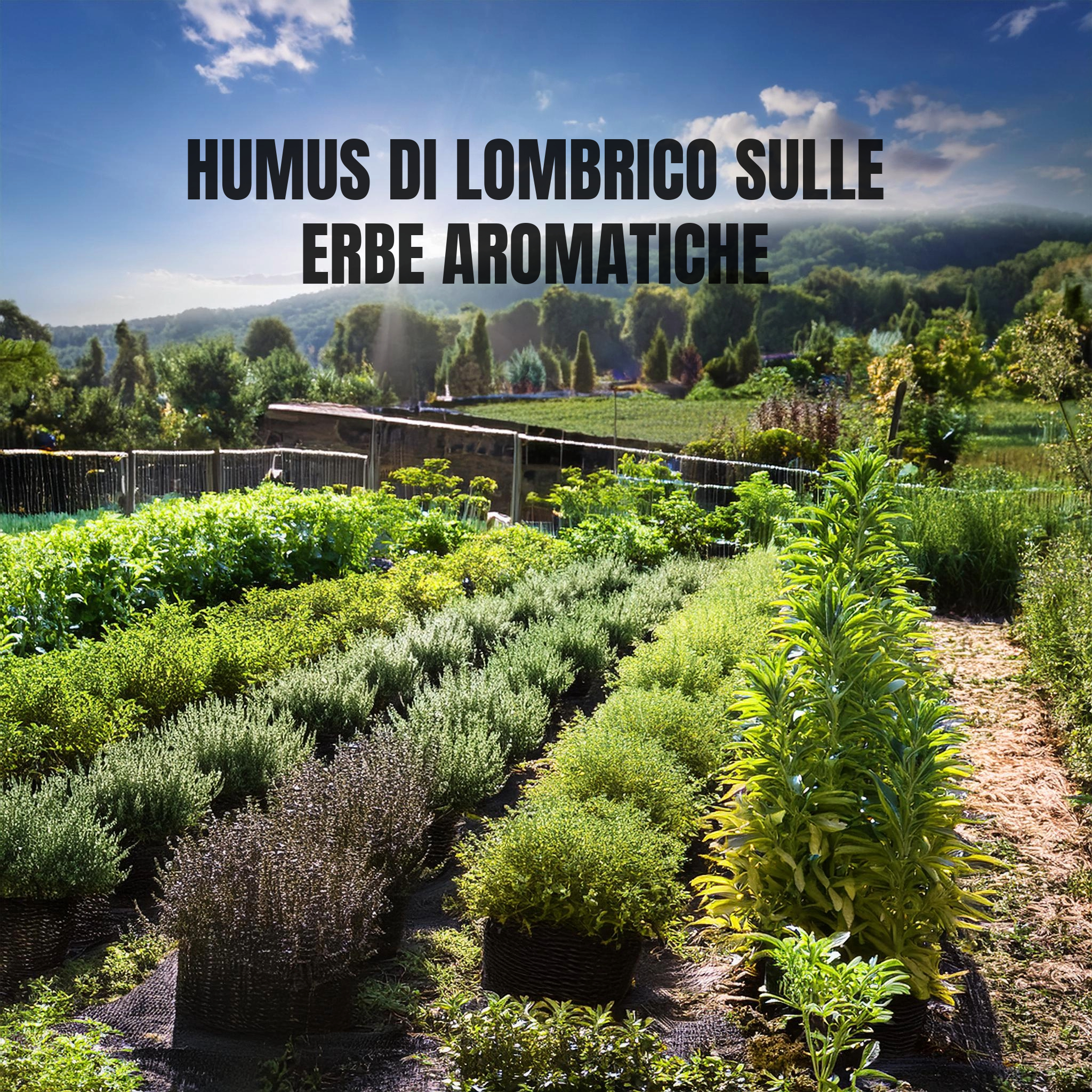 Come Utilizzare l'Humus di Lombrico per la Coltivazione di Erbe Aromatiche e Spezie