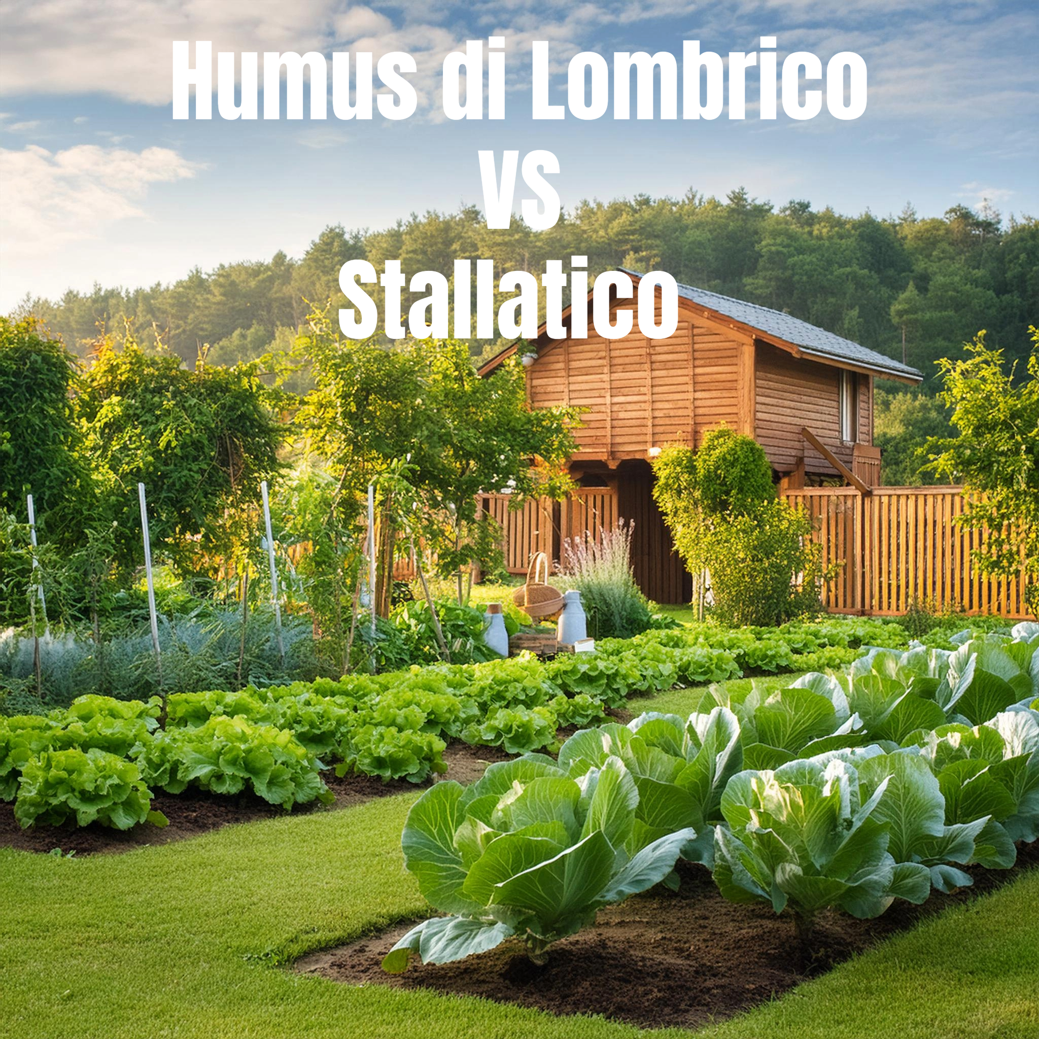 Differenze tra Stallatico e Humus di Lombrico: Qual è la Scelta Migliore per il Tuo Giardino?