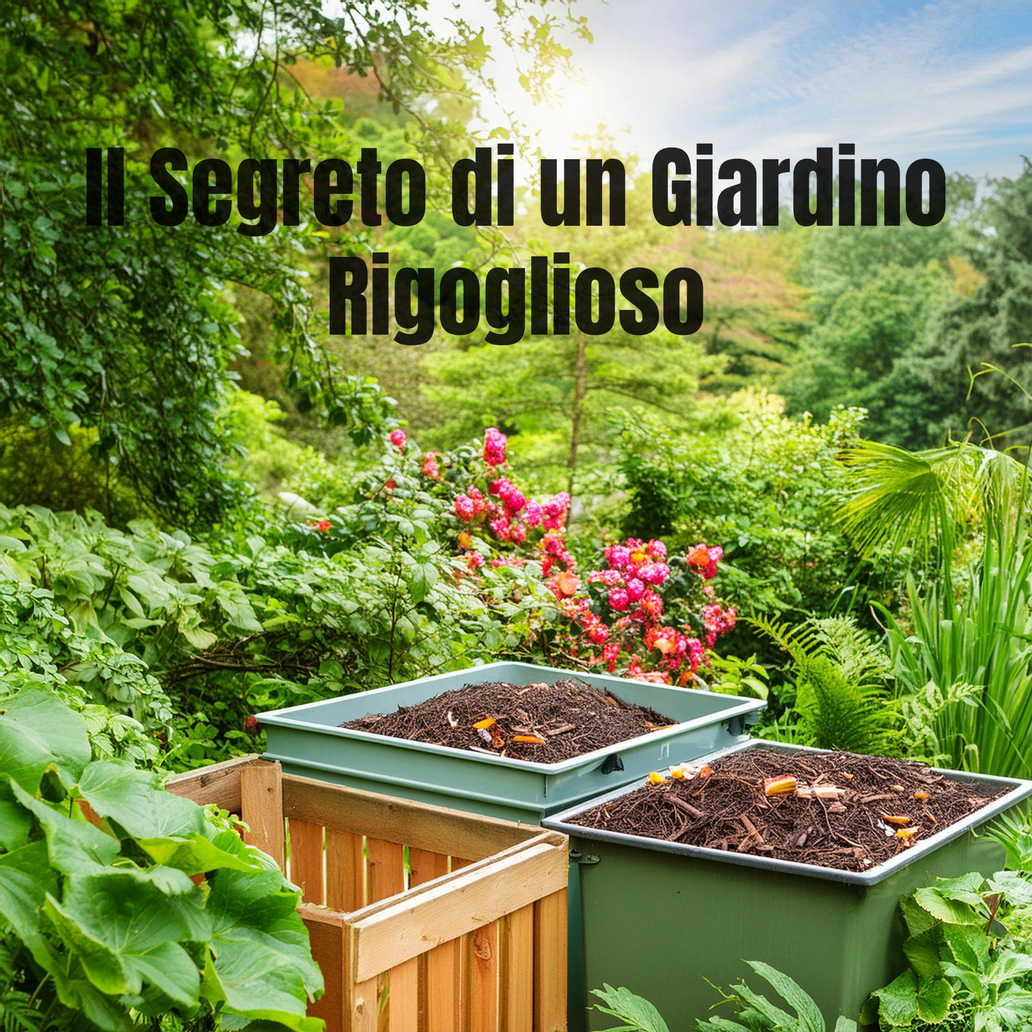 Alla Scoperta dell'Humus di Lombrico: Il Segreto di un Giardino Rigoglioso