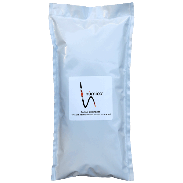 Humus di lombrico - Vagliatura 2 mm - 0.3 Kg